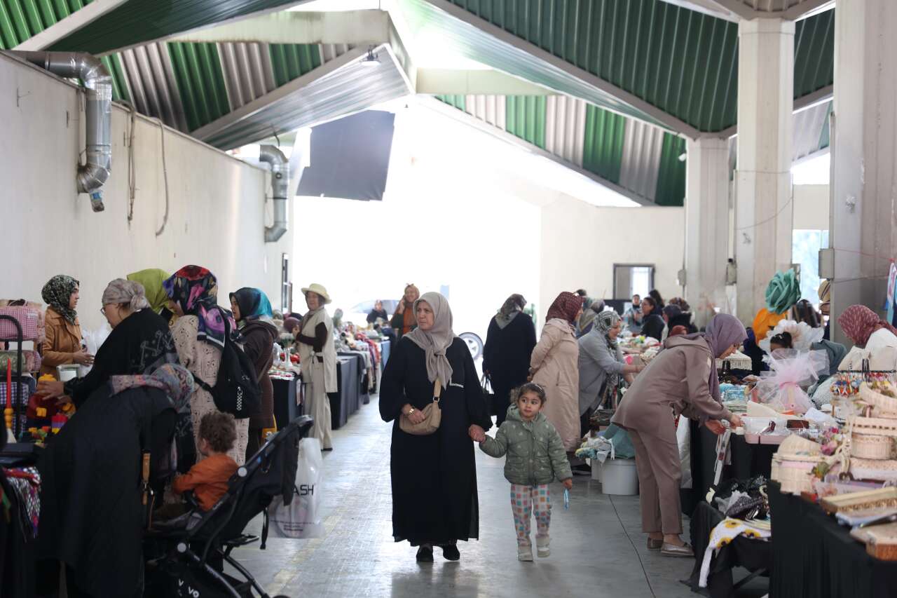 KOMEK Pazarı, Anneler Günü için kapılarını açtı 1